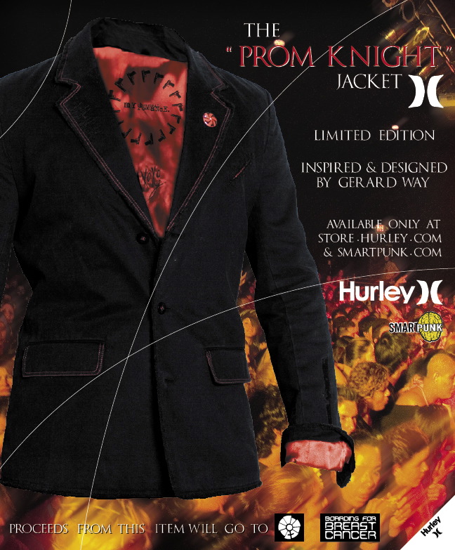 Prom Knight Jacket